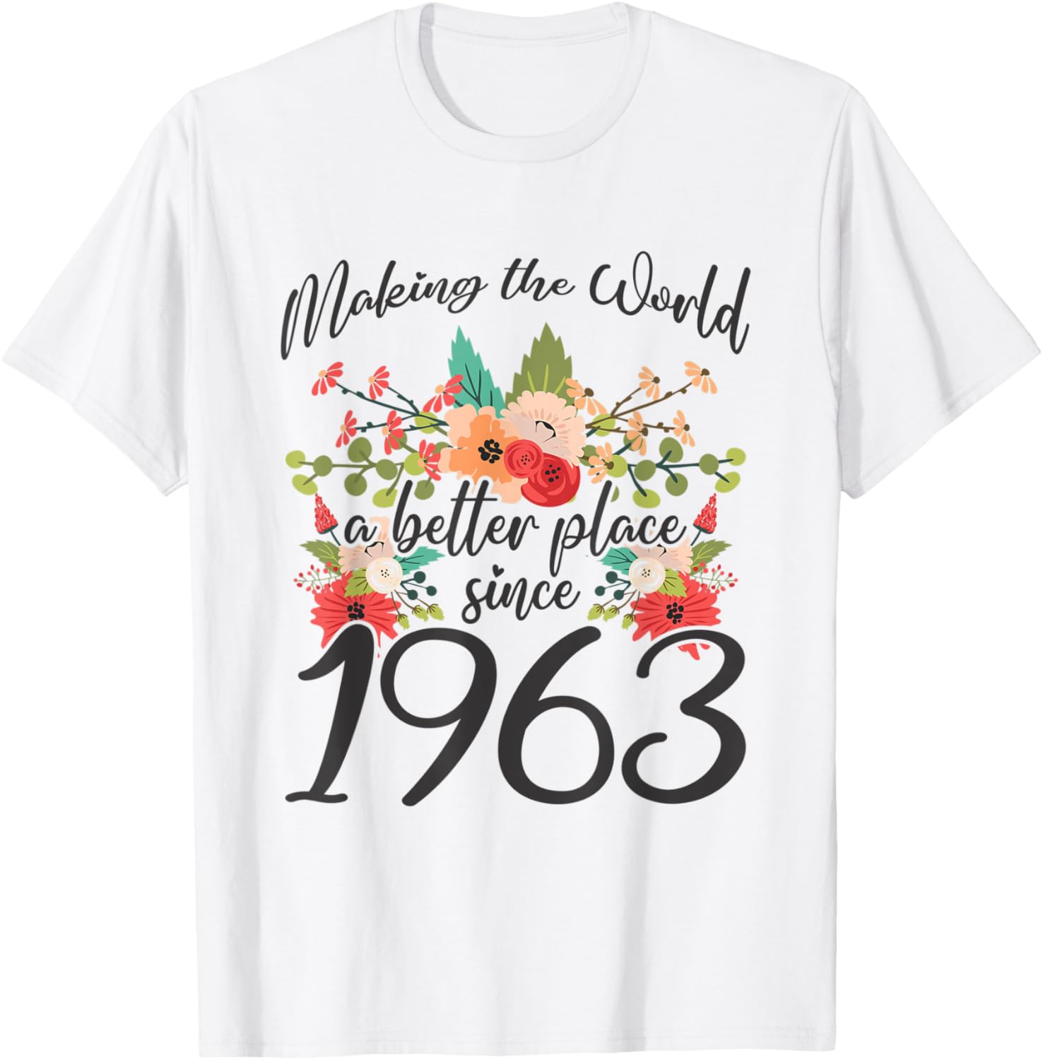 60 Birthday Making the world a better place since 1963