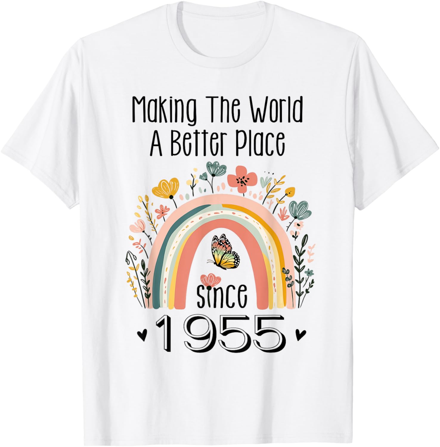 70th Birthday Making The World A Better Place Since 1955