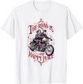 For Bikers | THE ROAD IS OUR HAPPY PLACE | Biker Wife