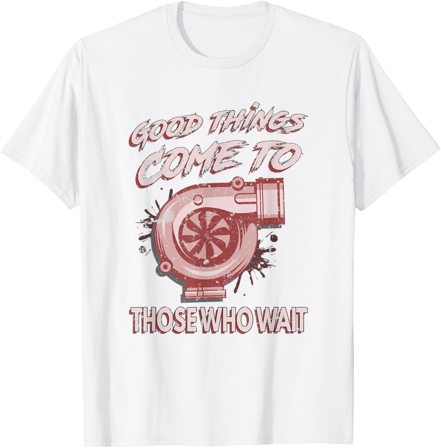 Good Things Come Those Who Wait Diesel Turbo