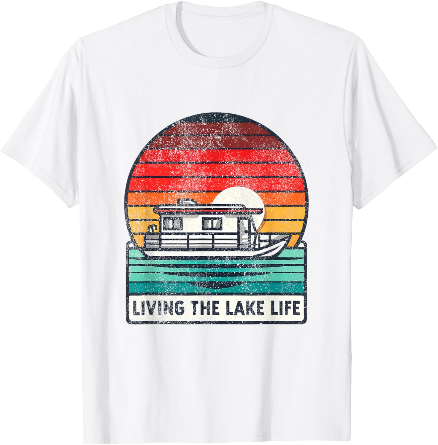 Houseboat Lake Life I Houseboat