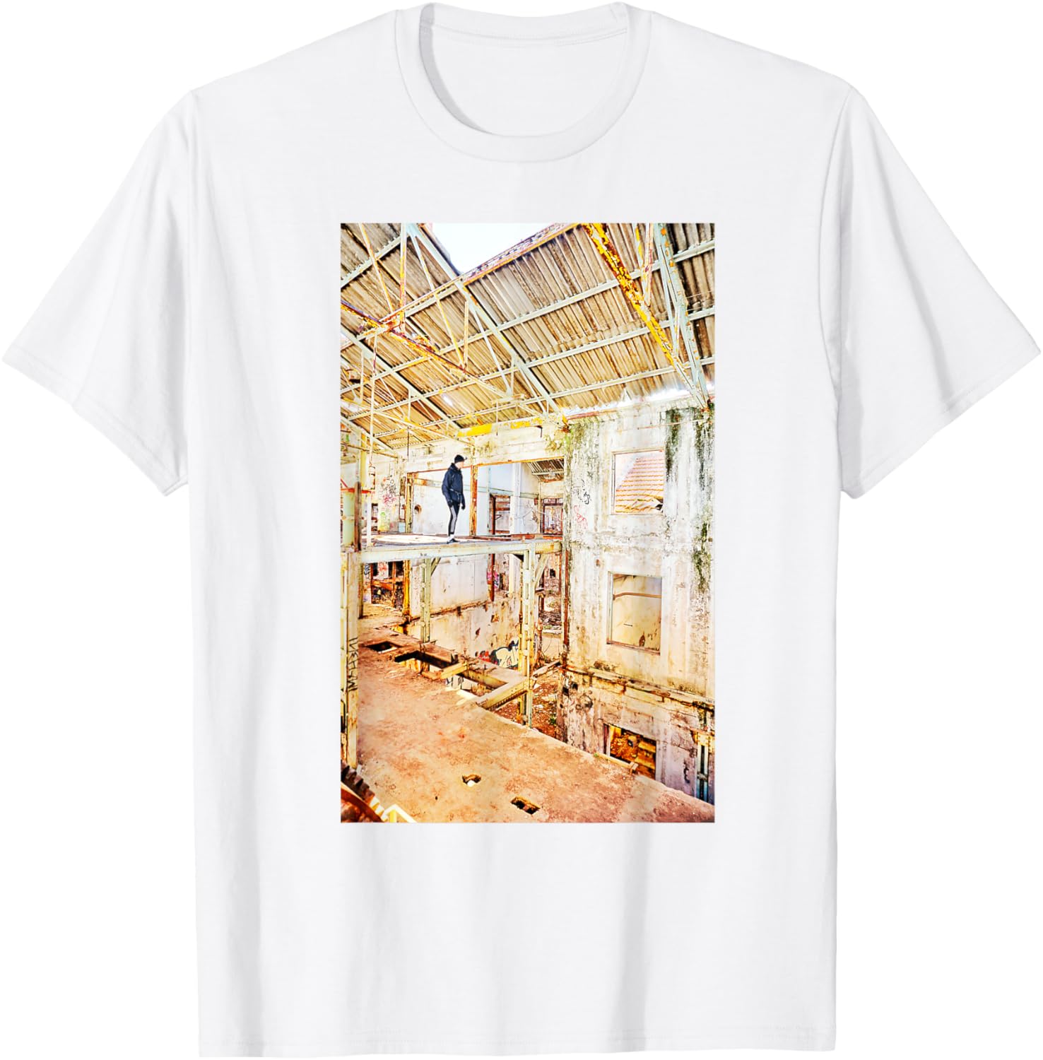Urbex T shirt Abandoned Place for Urban outfit