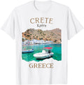 Greek Fishing Village Loutro Crete Island In Greece