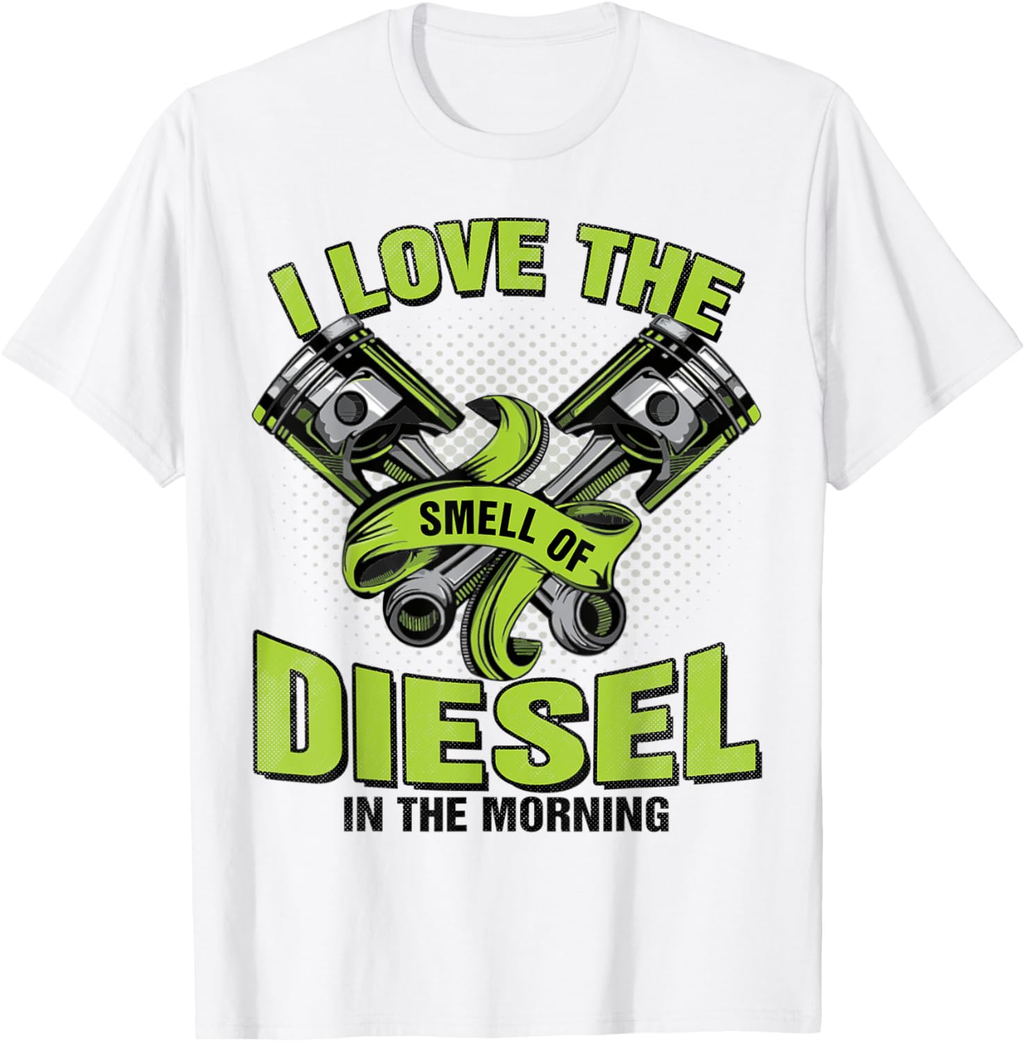 Funny Mechanic I Love Sell Of Diesel In
