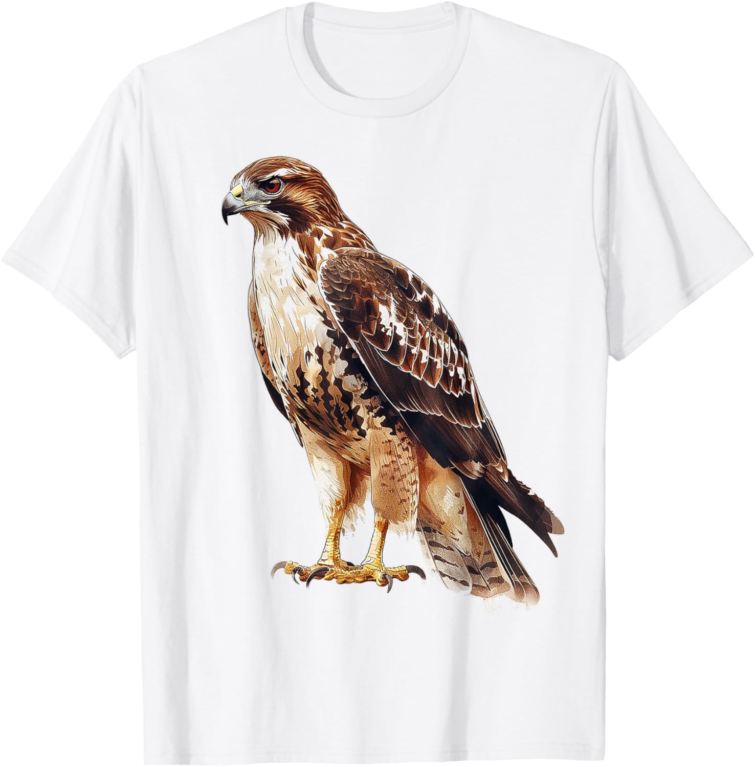 Hawk Bird Motif Artwork Hawk