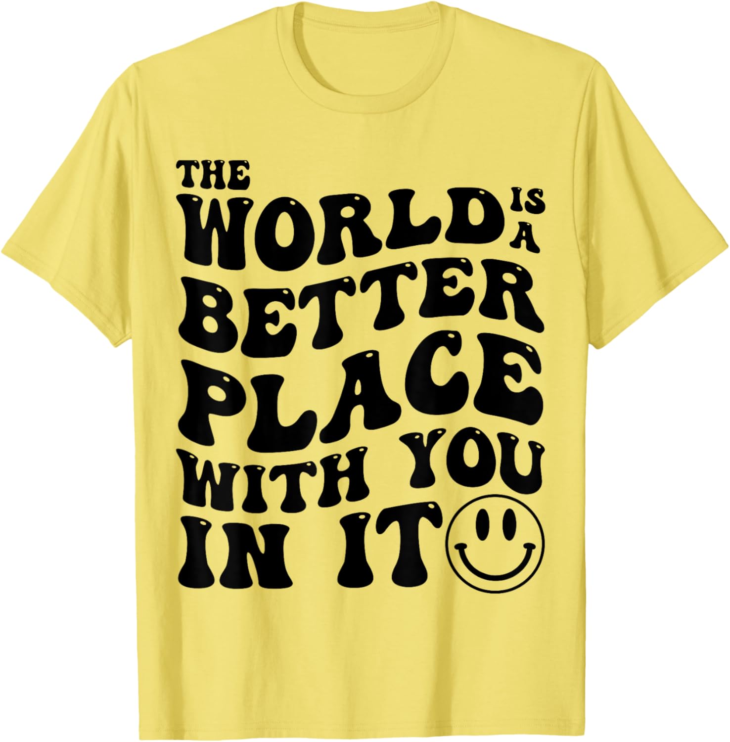 Yellow Mental Health Awareness - The World Is A Better Place