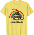 Shoot Back Gay Rights Gun Rights Rainbow Shootback