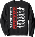 Celebrate Diversity Different Gun T Shirt Gun Lovers Sweatshirt