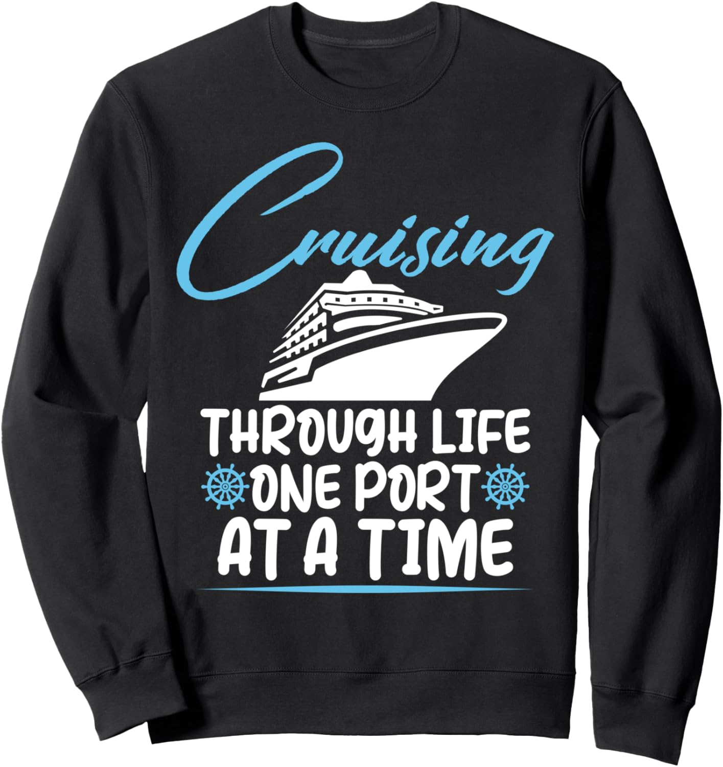 Boat Cruise Tshirts Cruising Through Life One Port
