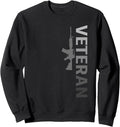 Veteran Gun T Shirt Veteran Dad Grandpa Us Veteran Sweatshirt