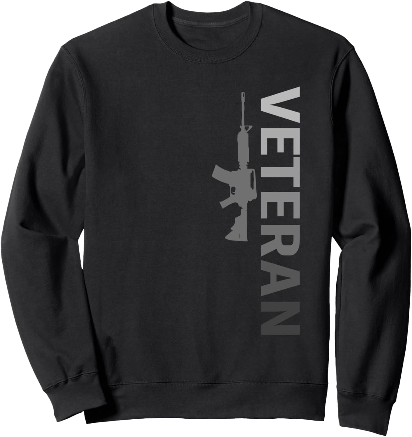Veteran Gun T Shirt Veteran Dad Grandpa Us Veteran Sweatshirt