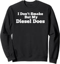 Diesel Truck Driver Turbo Mechanic Pickup Trucks Sweatshirt