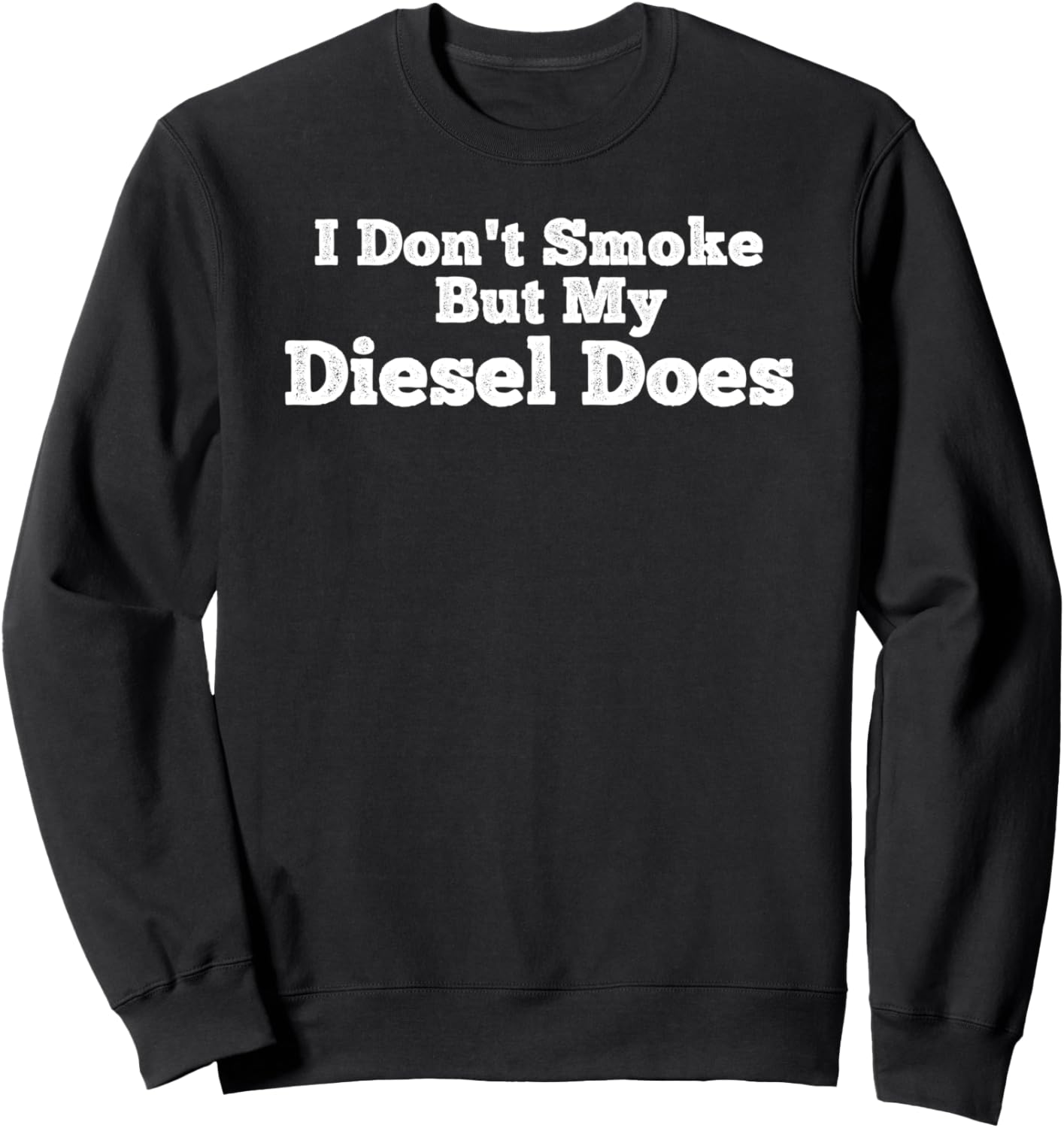 Diesel Truck Driver Turbo Mechanic Pickup Trucks Sweatshirt