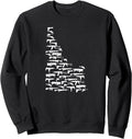 State Of Idaho Made Up Of Guns 2Nd Amendment T Shirt Sweatshirt