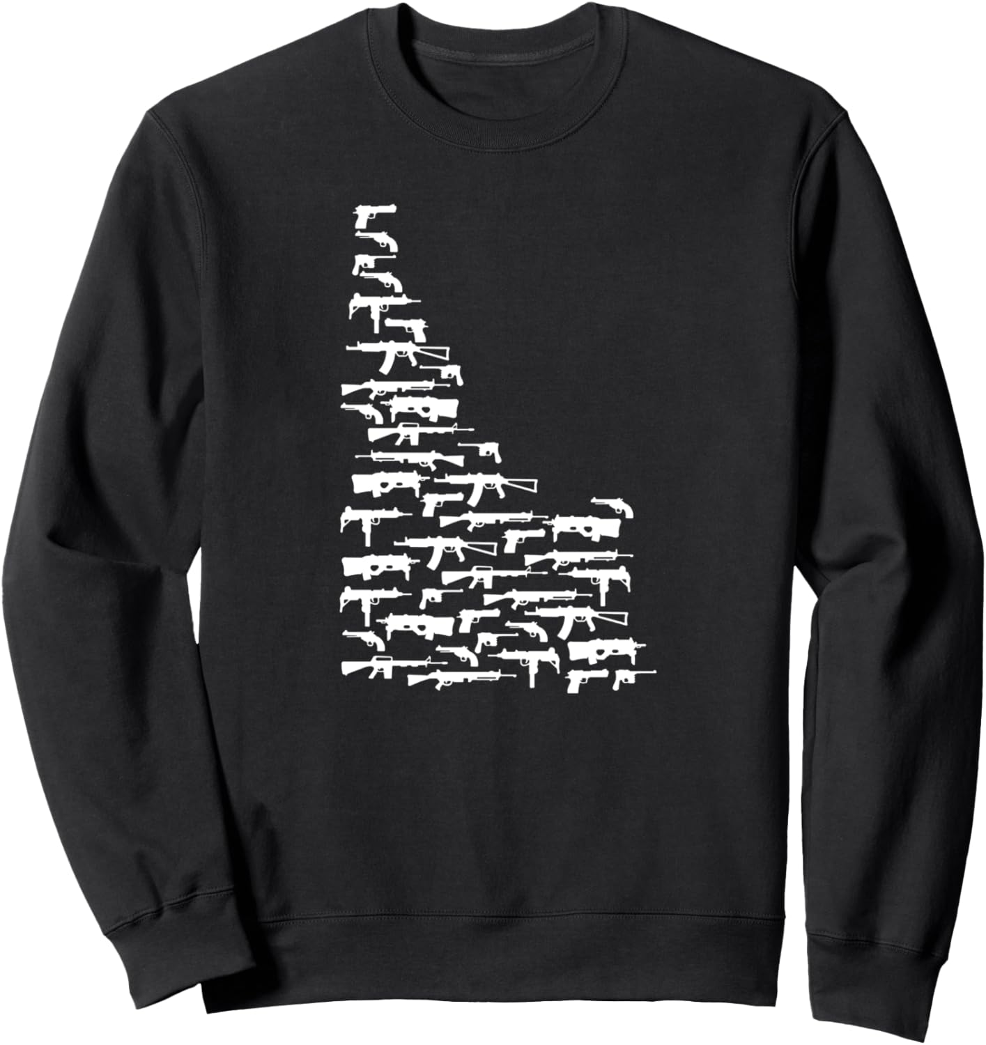 State Of Idaho Made Up Of Guns 2Nd Amendment T Shirt Sweatshirt
