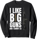 Sniper Assault Rifle 50 Cal Pro Gun T Shirt Men Women Sweatshirt