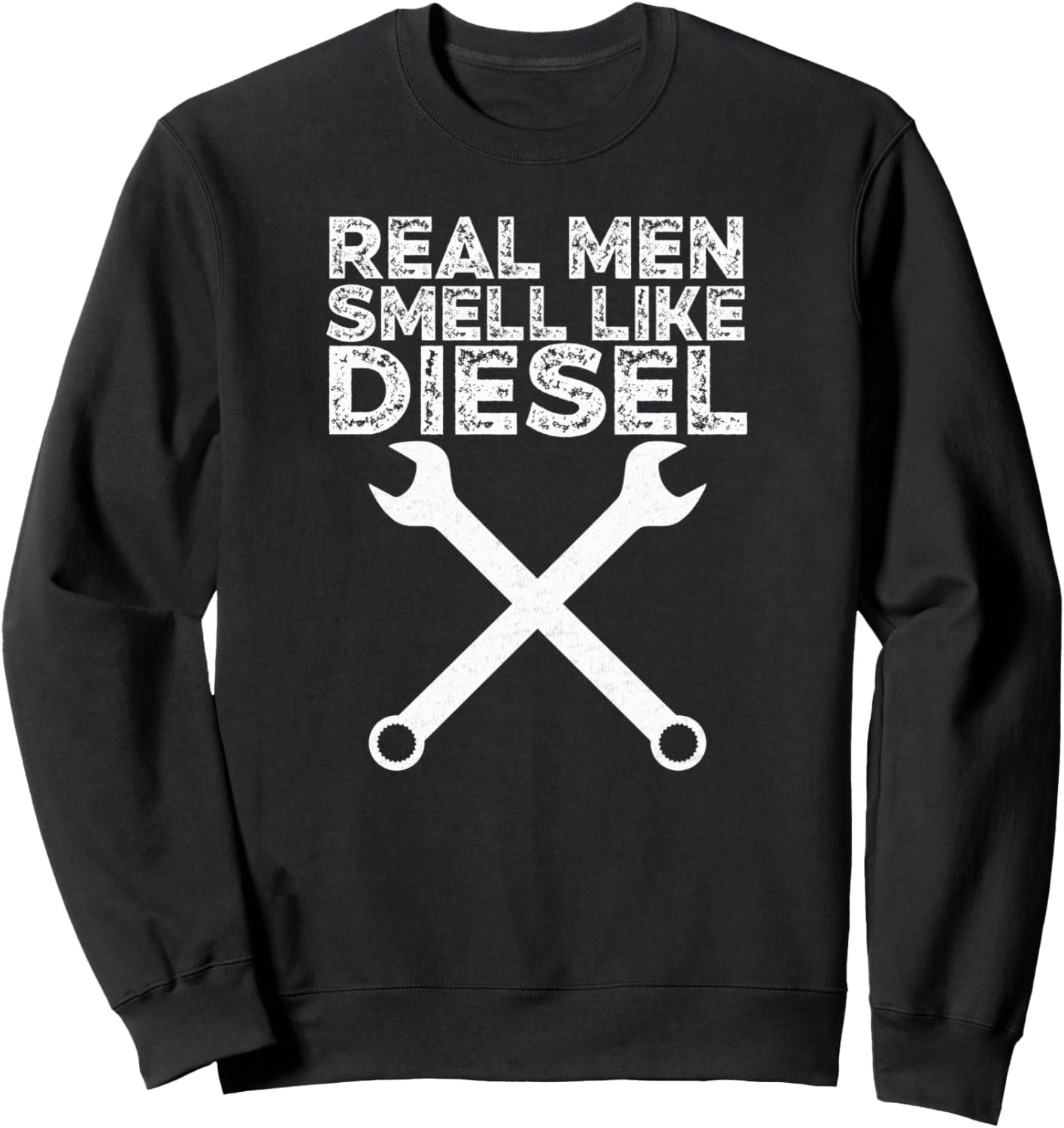 Diesel Truck T Diesel Fuel Trucker Mechanic Sweatshirt