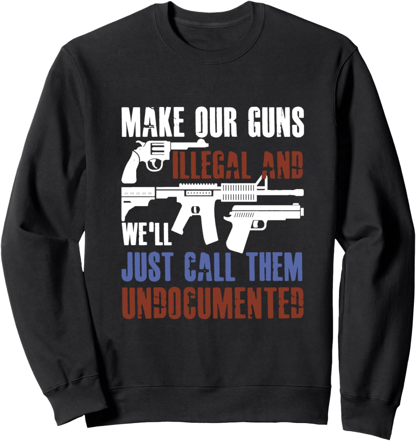 2020 Funny Election Political Ar15 Gun T Shirt Military Sweatshirt