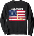 Size Matters Bullet Shirt All Guns Matter T Shirt Sweatshirt