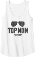 Womens Top Gun Top Mom Tank Top