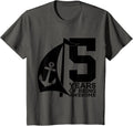 Kids 5 Years Of Being Awesome Sailing 5Th
