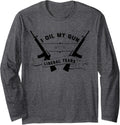 Guy Gun Owners I Oil My Guns With Liberal Tears Long Sleeve