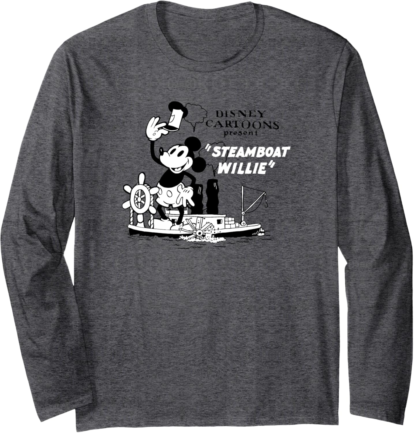 Friends Steamboat Willie Original Long Sleeve