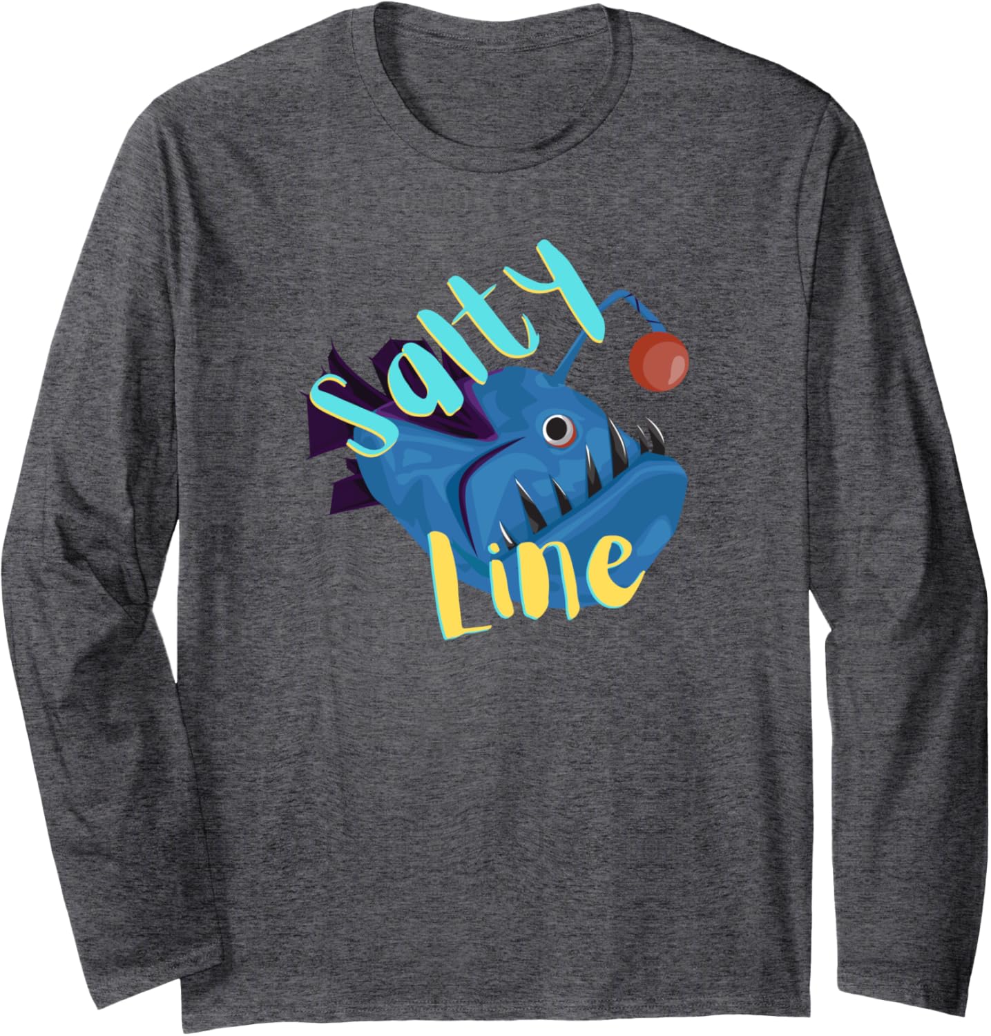Salty Line Deep Sea Fishing Boat Crew Vacation