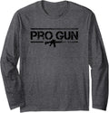 Pro Gun American Gun Rights Ar15 2Nd Amendment Guns Long Sleeve