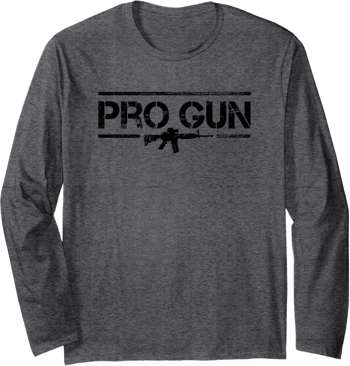 Pro Gun American Gun Rights Ar15 2Nd Amendment Guns Long Sleeve