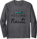 Feeling Nauti Tank Top Boating Lake Naughty Long