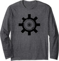 5 56 Ar 15 Bolt Face Gun Supporters Long Sleeve
