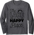 Lake Is My Happy Place Lake Lover Boat