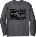 Pew Specialist 5 56 Pro Gun Ar15 Rifle M4 Funny Gun Long