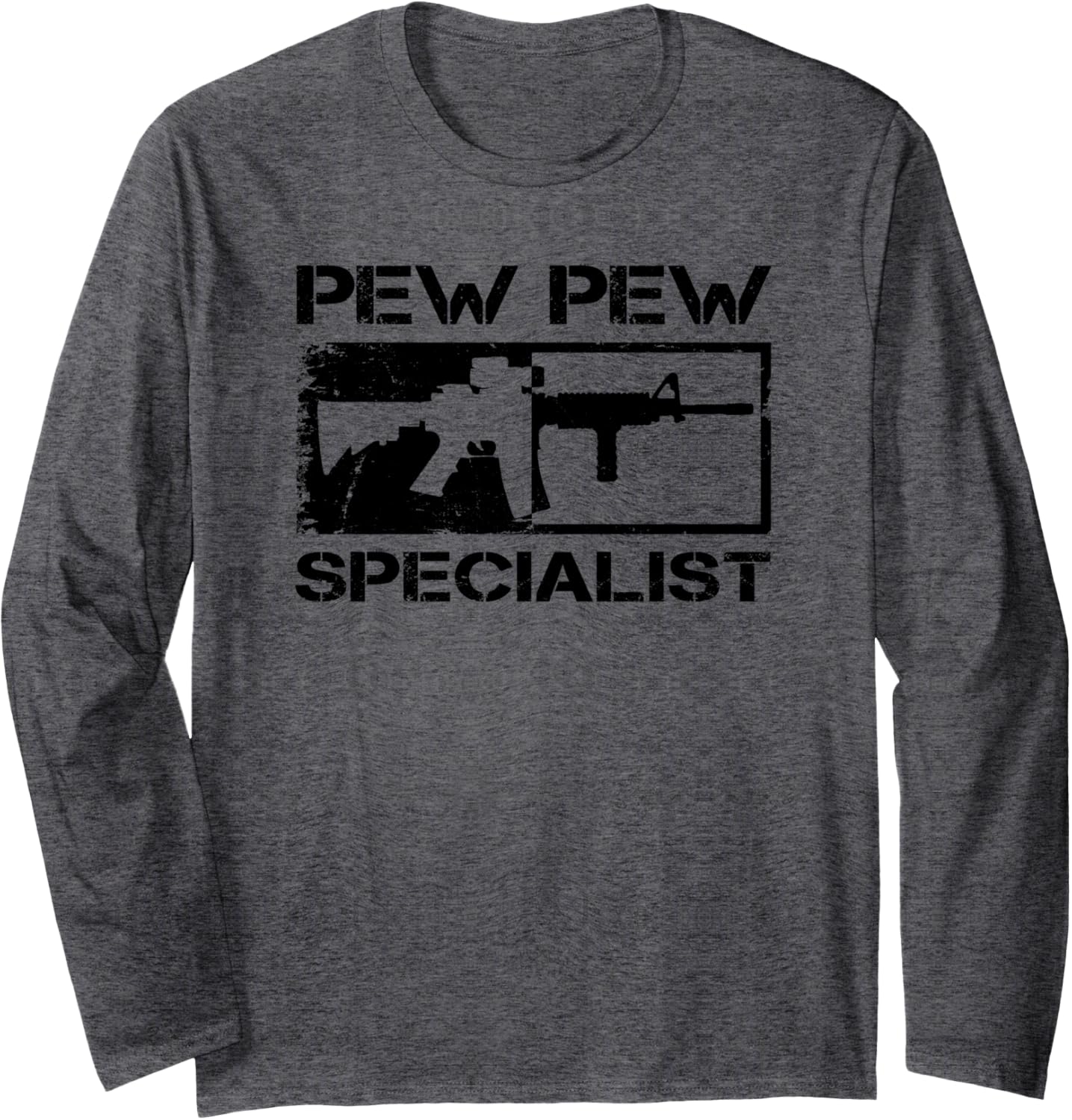 Pew Specialist 5 56 Pro Gun Ar15 Rifle M4 Funny Gun Long
