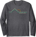Higgins Lake Michigan Summer Swimming Boating Long Sleeve