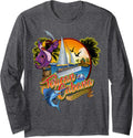 Toucan Cabana Toucan Bird On Beach Boat Long