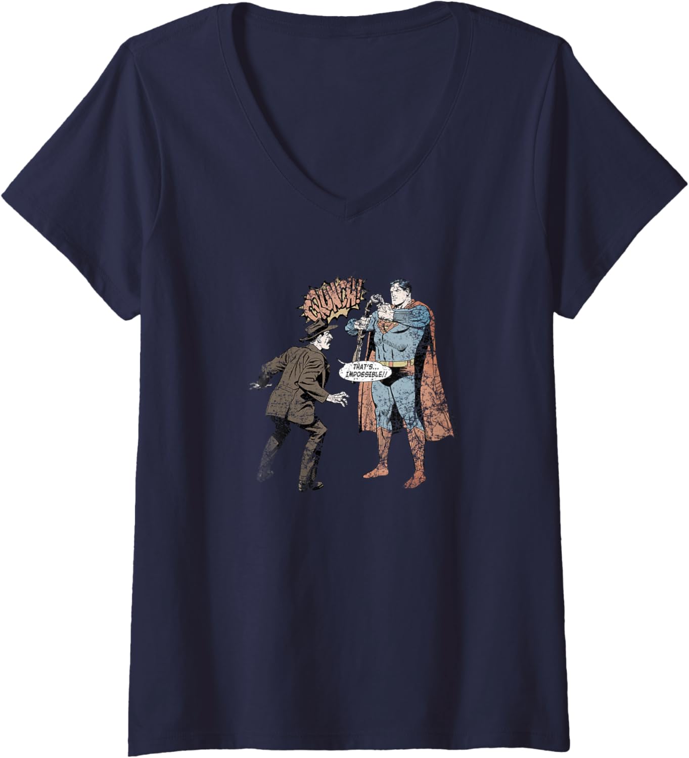 Womens Gun Control V Neck
