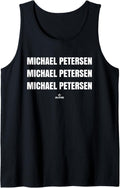 Chant Michael Petersen Prospect Baseball Fan Gear Tank Top