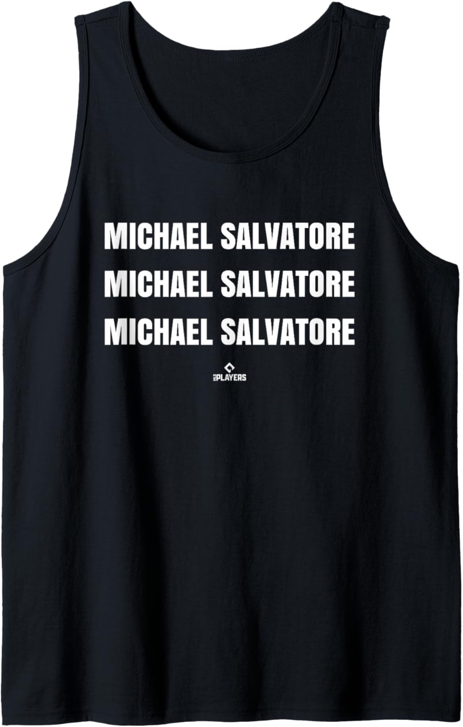 Chant Michael Salvatore Prospect Baseball Fan Gear Tank Top