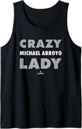 Crazy Lady for Michael Arroyo Prospect Baseball Fan Gear Tank Top