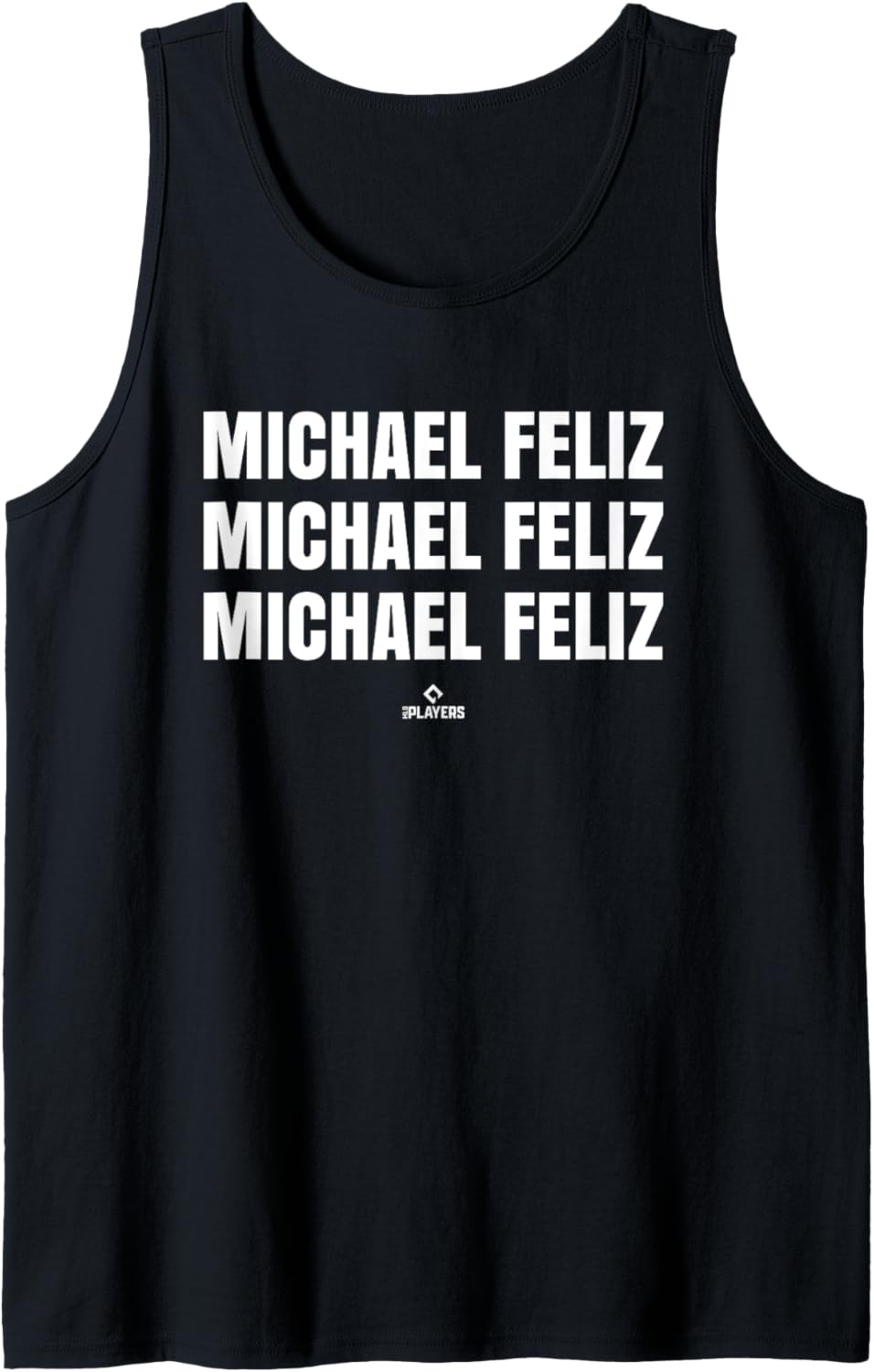 Chant Michael Feliz Prospect Baseball Fan Gear Tank Top