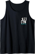 1969 Best Year Ever Born Graduate Marry Kids Heart Placement Tank Top