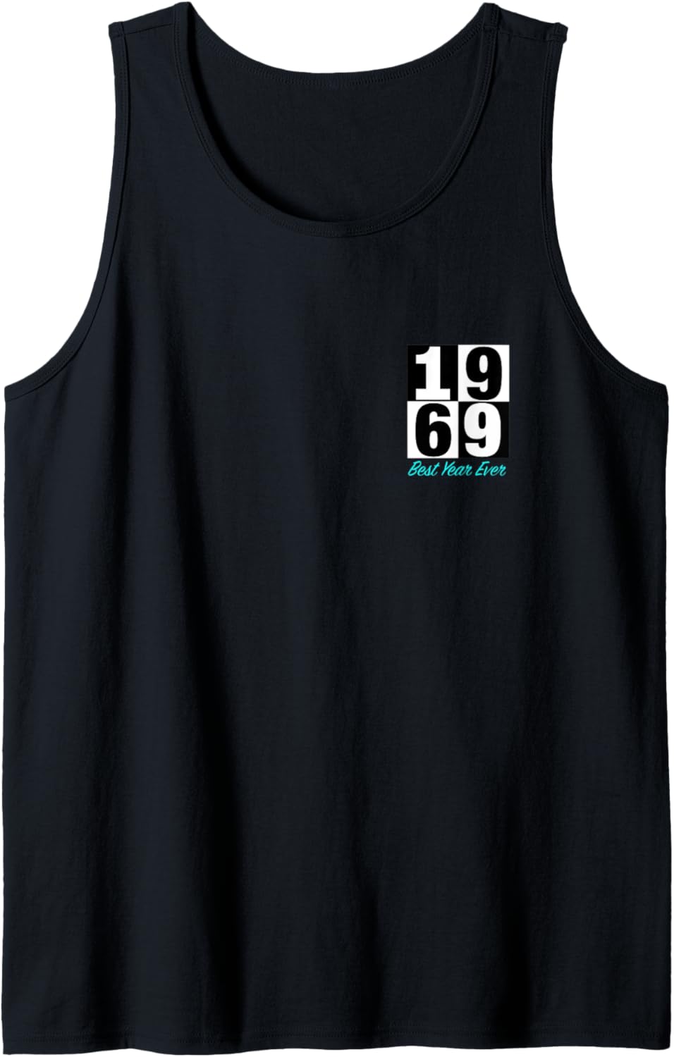 1969 Best Year Ever Born Graduate Marry Kids Heart Placement Tank Top