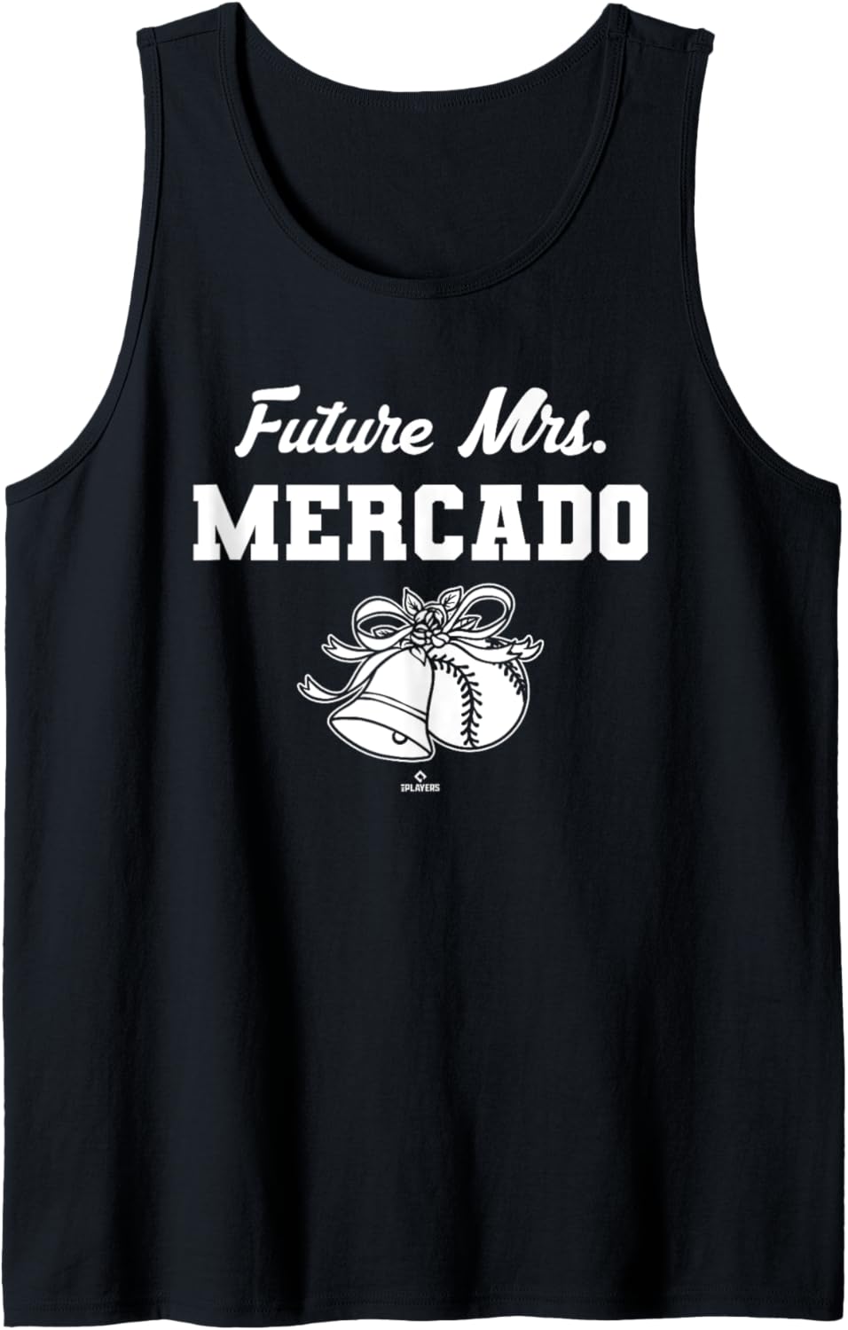 Future Mrs. Michael Mercado Philadelphia Baseball MLBPA Tank Top
