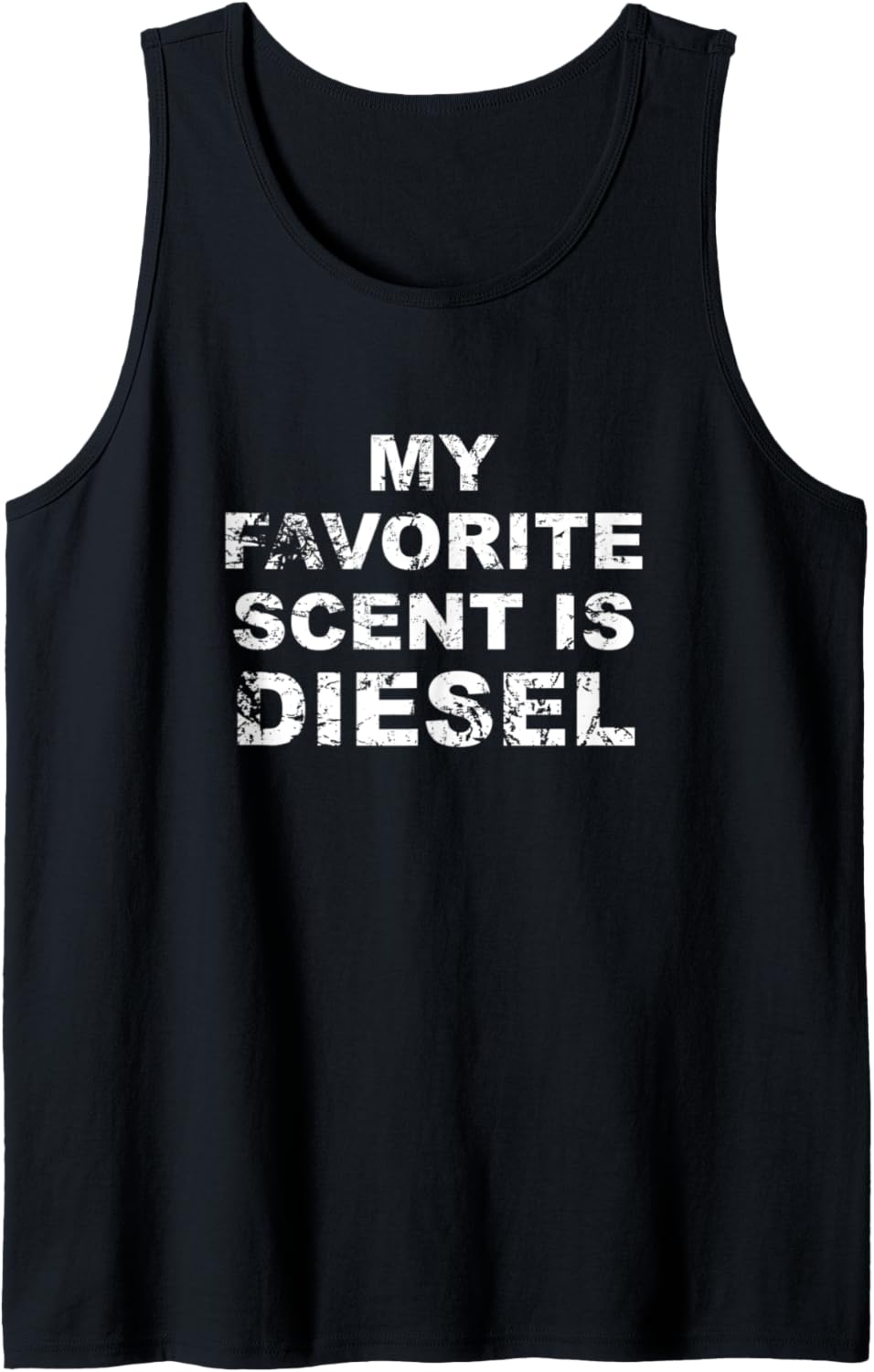 My Favorite Scent Is Diesel Funny Diesel Mechanic