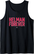Forever Michael Helman Prospect Baseball Fan Gear Tank Top