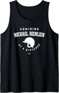 Admiring at a Distance Michael Bienlien Prospect Baseball Tank Top