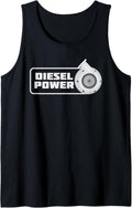Diesel Power Turbo Turbocharger Tank Top