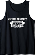 Attitude Is Contagious Michael Prosecky Prospect Baseball Tank Top